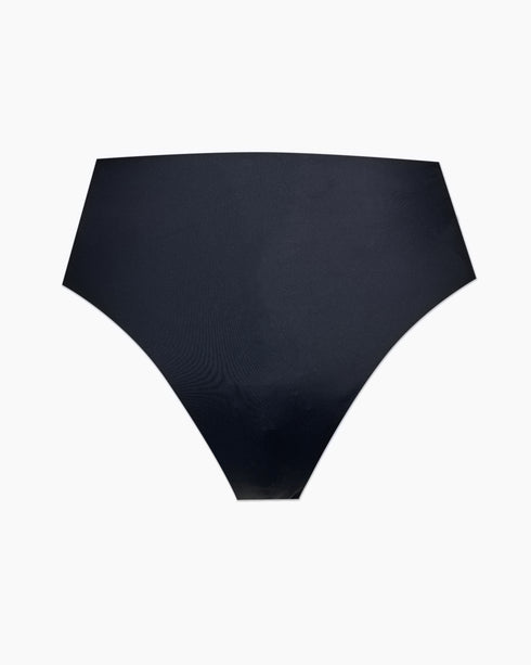 The Audrey High Waist Bottom - Carbon